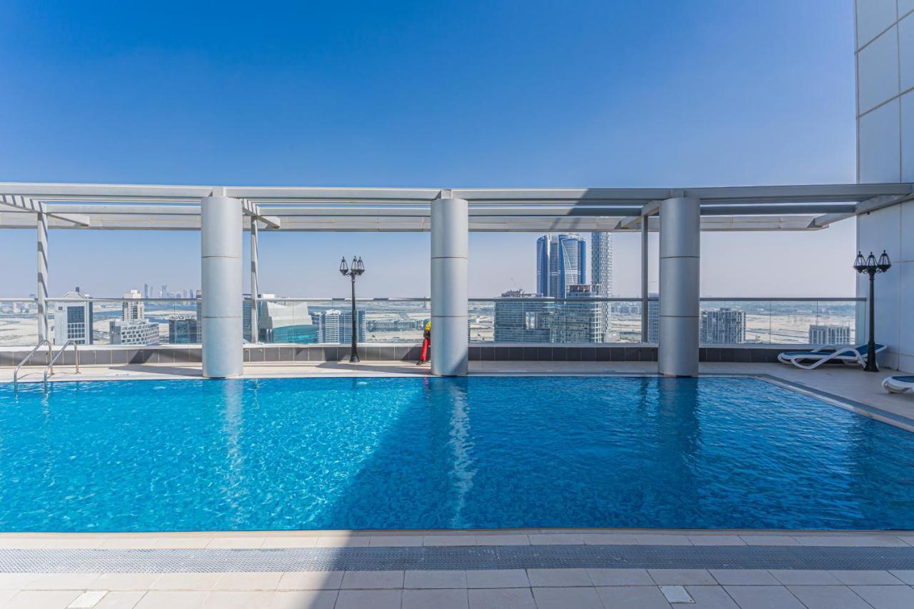 Higuests - Spacious Studio With City Views Near Dubai Mall Eksteriør billede
