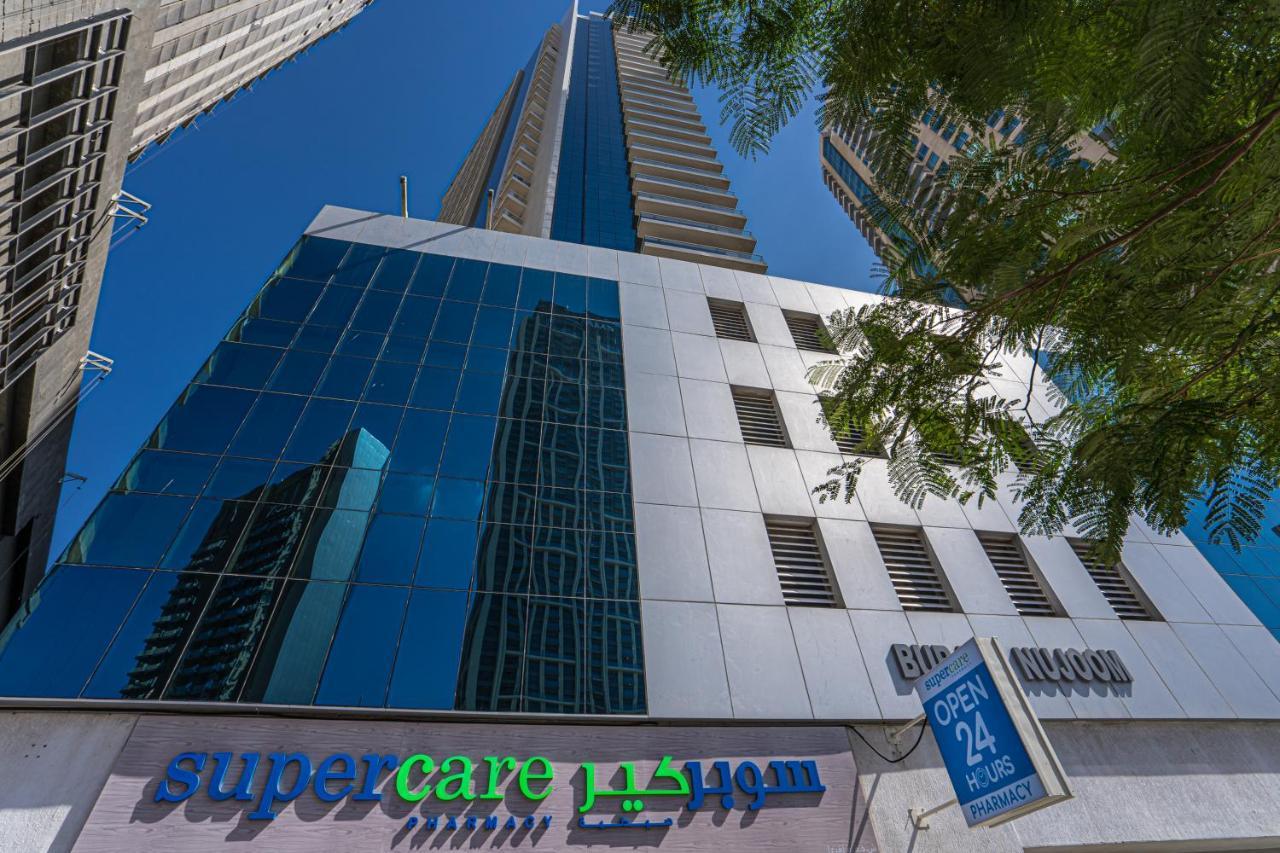 Higuests - Spacious Studio With City Views Near Dubai Mall Eksteriør billede