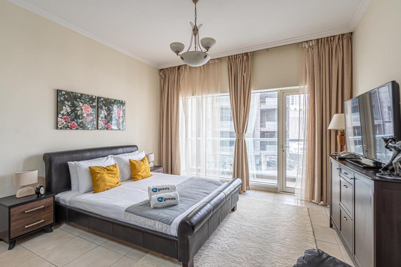 Higuests - Spacious Studio With City Views Near Dubai Mall Eksteriør billede