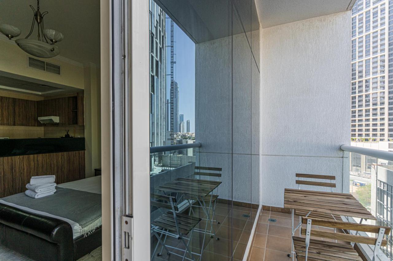 Higuests - Spacious Studio With City Views Near Dubai Mall Eksteriør billede