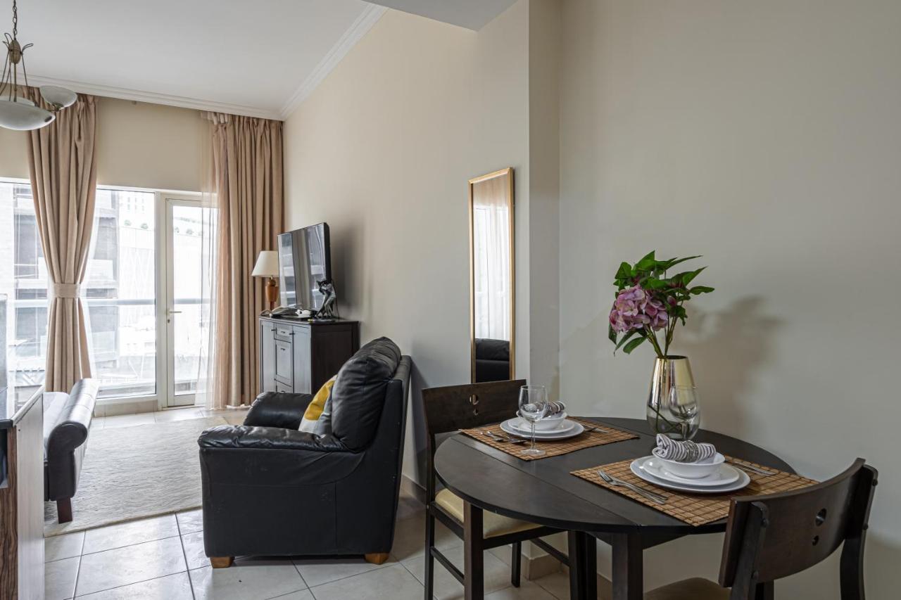 Higuests - Spacious Studio With City Views Near Dubai Mall Eksteriør billede