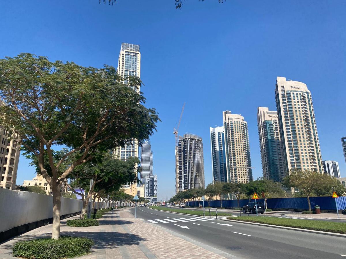 Higuests - Spacious Studio With City Views Near Dubai Mall Eksteriør billede