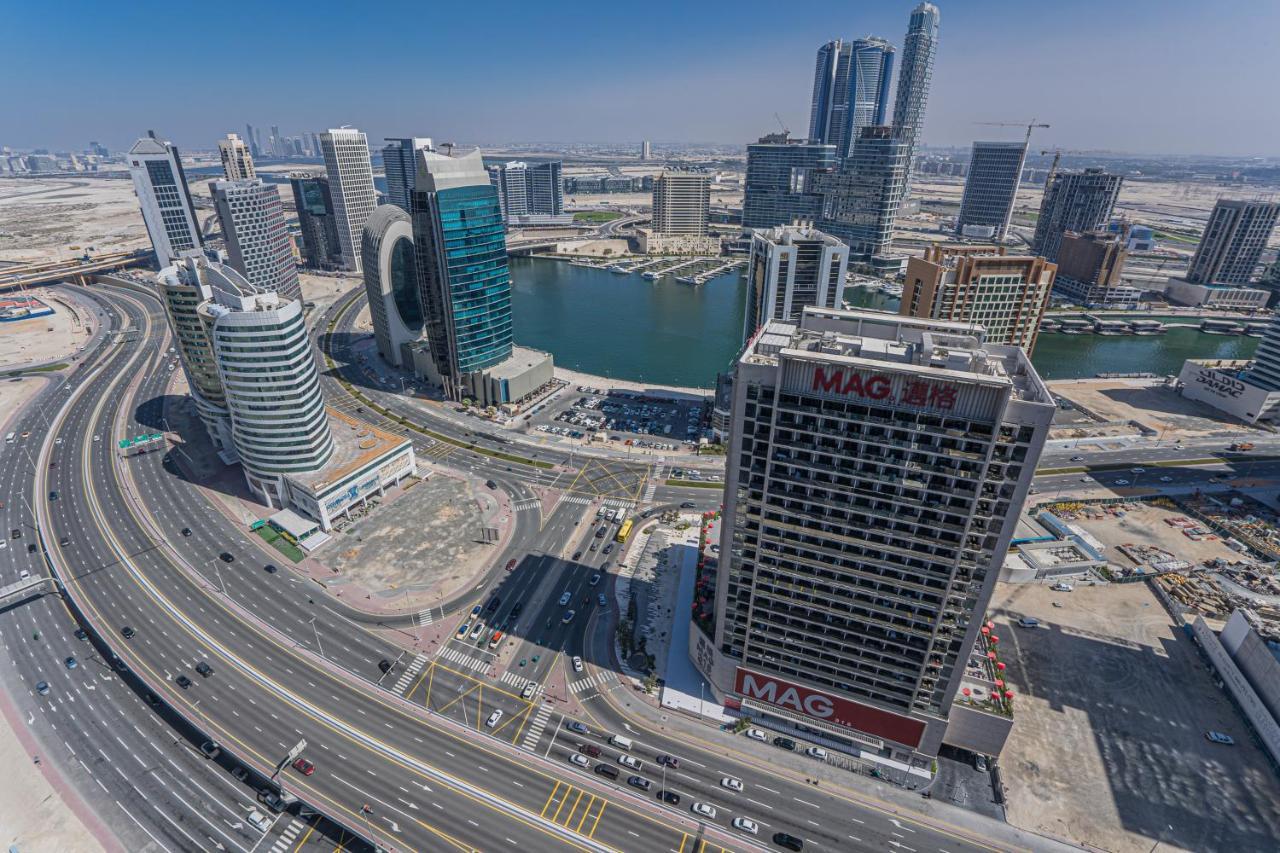 Higuests - Spacious Studio With City Views Near Dubai Mall Eksteriør billede