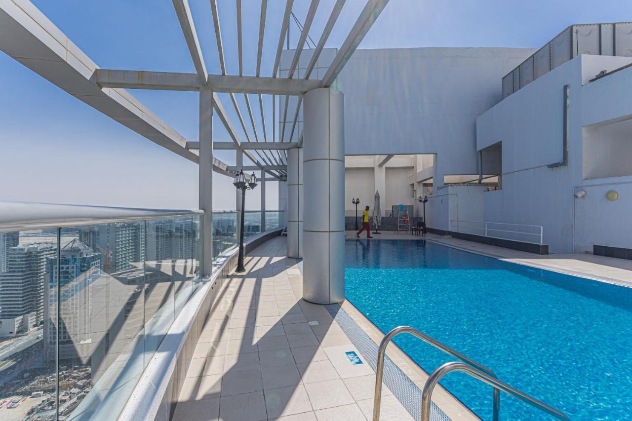Higuests - Spacious Studio With City Views Near Dubai Mall Eksteriør billede