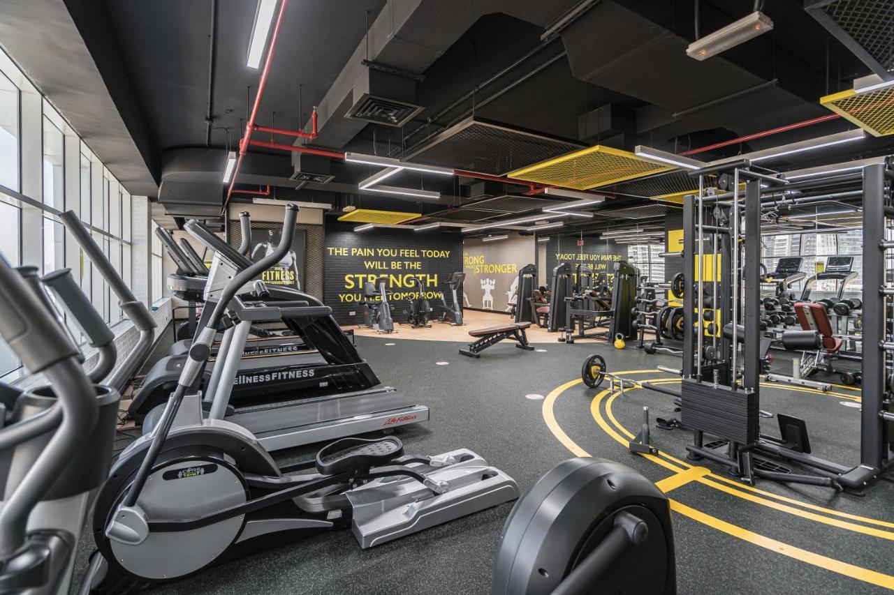 Higuests - Spacious Studio With City Views Near Dubai Mall Eksteriør billede