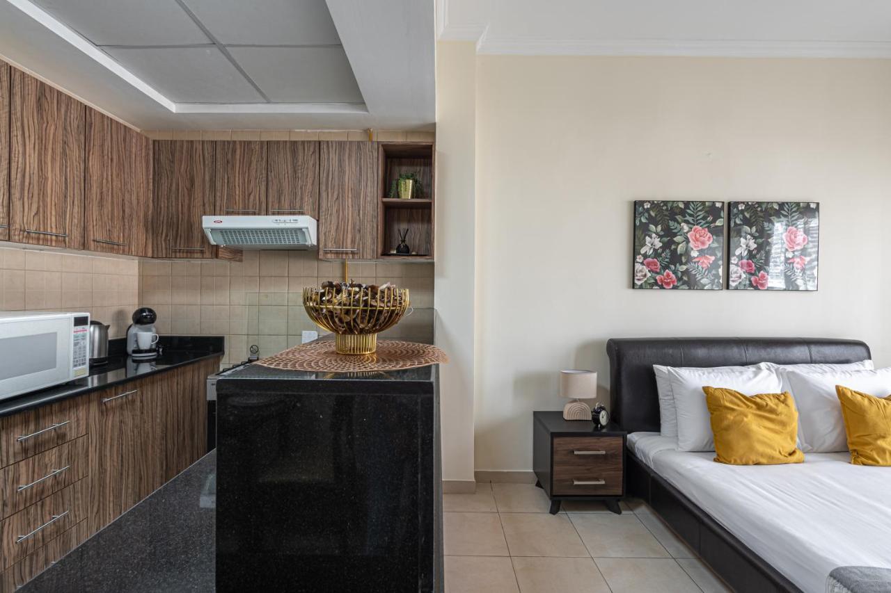 Higuests - Spacious Studio With City Views Near Dubai Mall Eksteriør billede