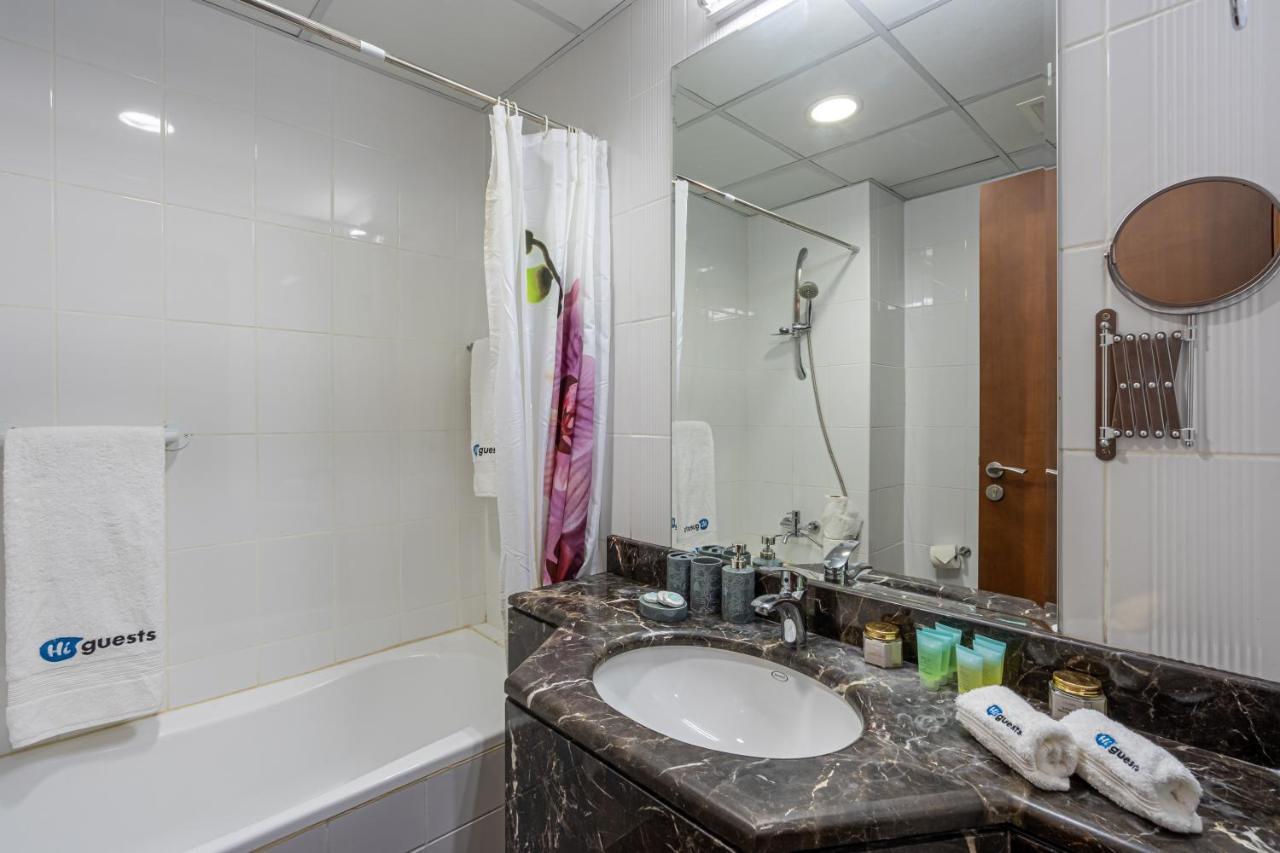 Higuests - Spacious Studio With City Views Near Dubai Mall Eksteriør billede
