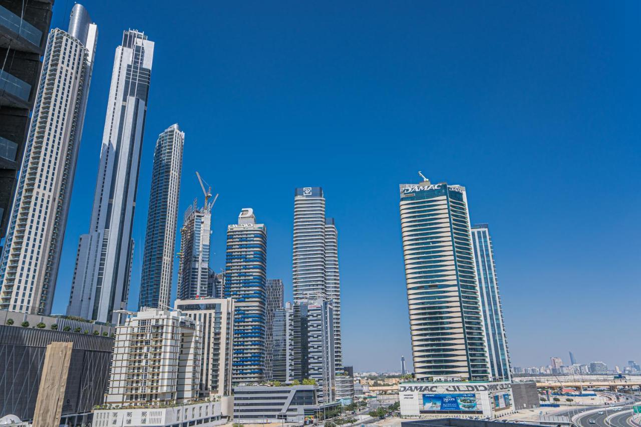 Higuests - Spacious Studio With City Views Near Dubai Mall Eksteriør billede