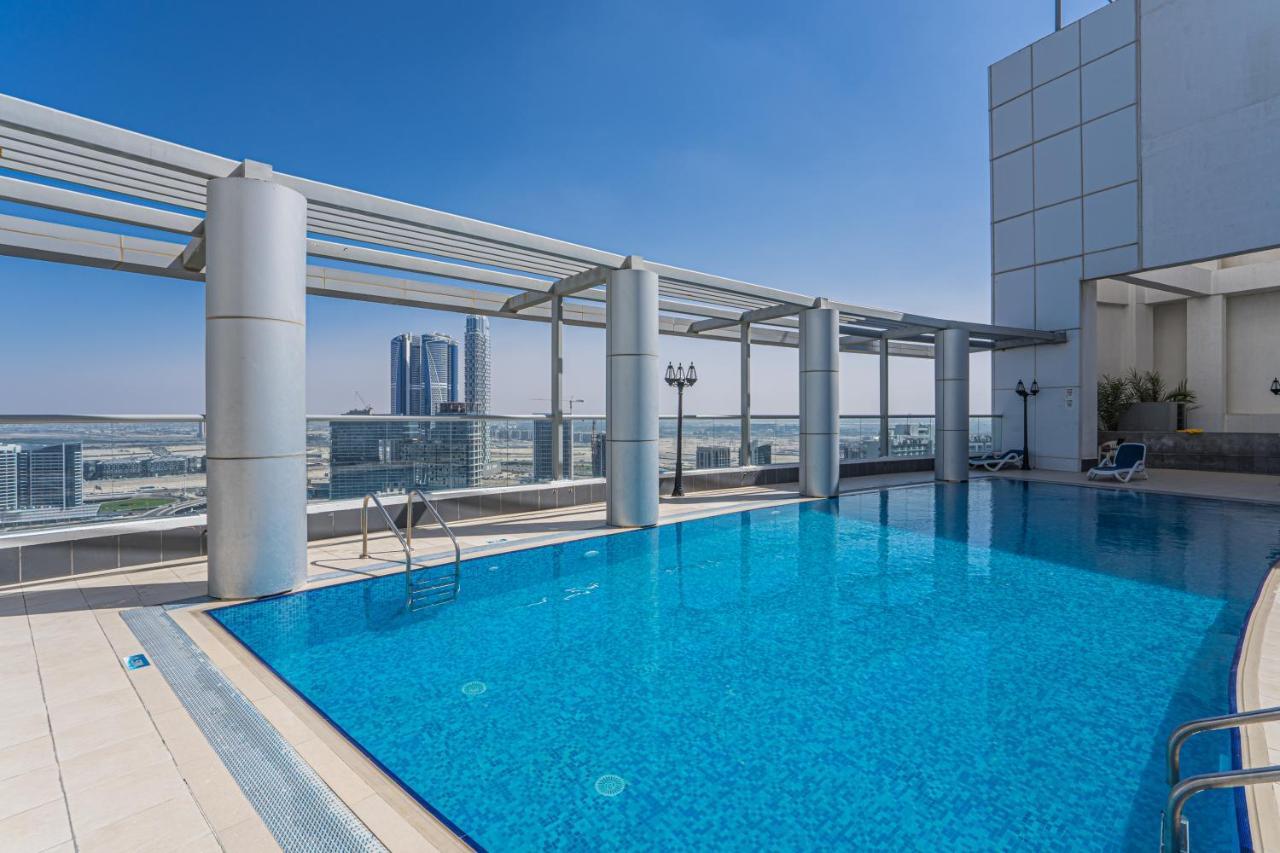 Higuests - Spacious Studio With City Views Near Dubai Mall Eksteriør billede